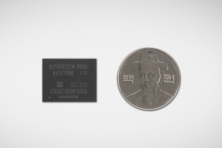 سامسونگ SSD جدیدی با‌ ظرفیت 512 گیگابایت به وزن یک گرم و اندازه یک سکه‌ تولید کرد