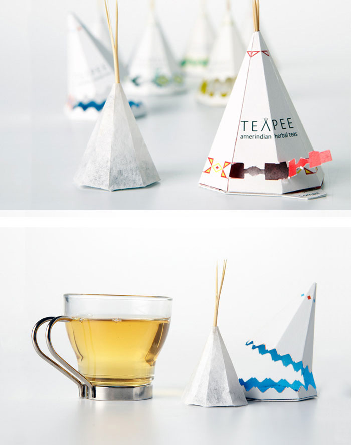 خلاقیت در طراحی و بسته بندی چای کیسه‌ای