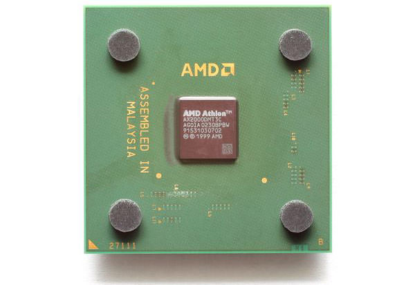 AMD K7: Athlon Thorton و Duron