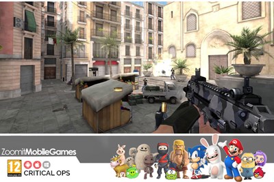بازی موبایل Critical Ops؛ مبارزه با تروریست ها و زامبی ها