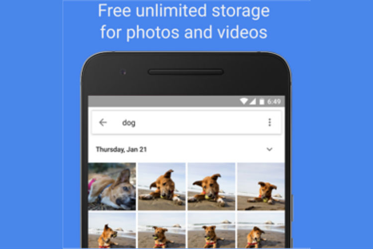 گوگل به دارندگان نکسوس برای ذخیره تصاویر و ویدیوها فضای نامحدود ارائه می‌دهد