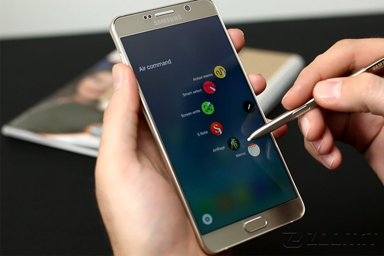 گلکسی نوت 6 با ویژگی های جدیدی برای قلم S Pen و اپلیکیشن S Note همراه می شود