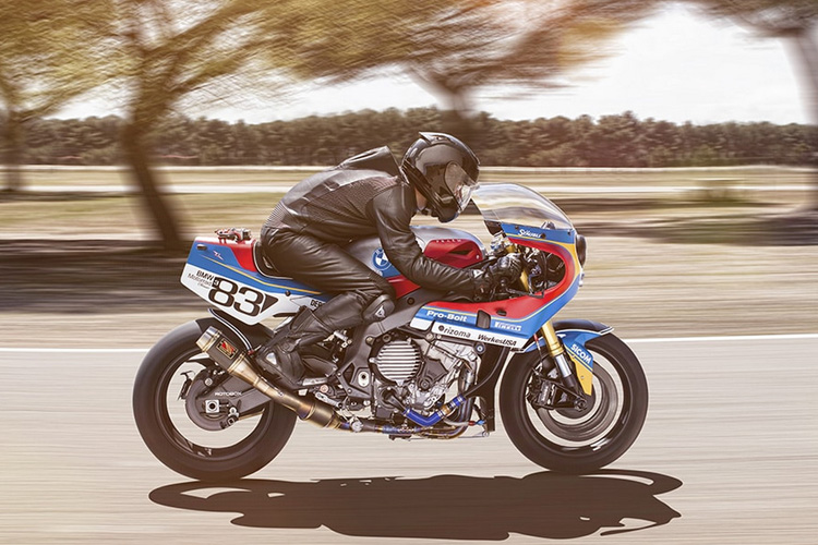 موتورسیکلتی رویایی بر پایه بی ام و S1000 RR