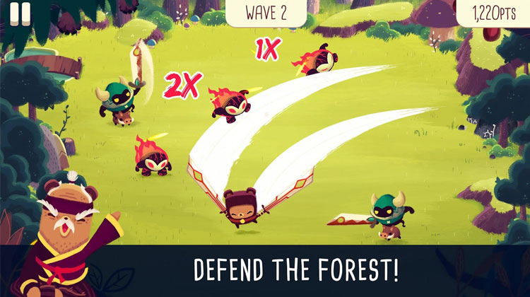 بازی موبایل Bushido Bear؛ محافظ جنگل
