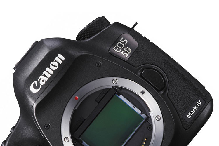 دوربین کانن 5D Mark IV با بهبودهایی در بورد اصلی همراه می‌شود
