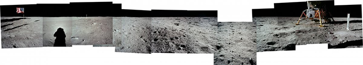 تصاویر ماه از ناسا
