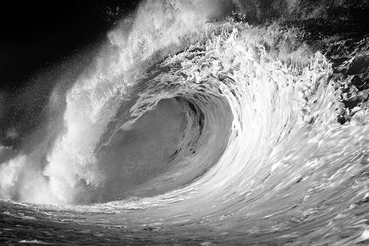 پروژه‌های عکاسی: نیروی باشکوه امواج