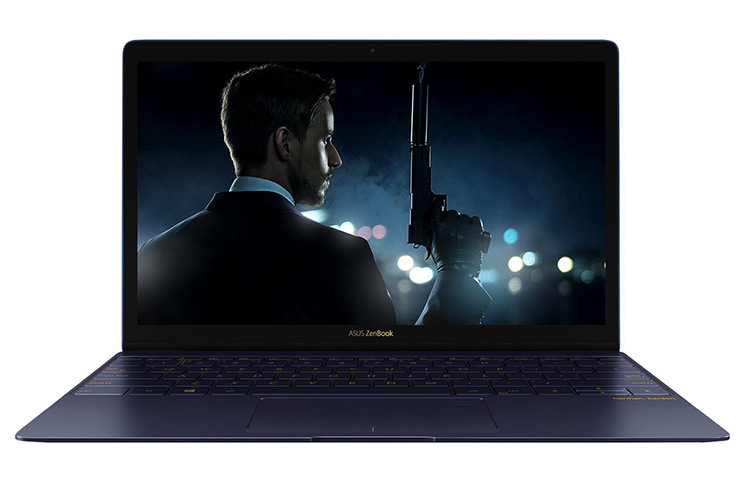 لپ تاپ ZenBook 3 معرفی شد؛ باریکتر و سبکتر از مک بوک اپل