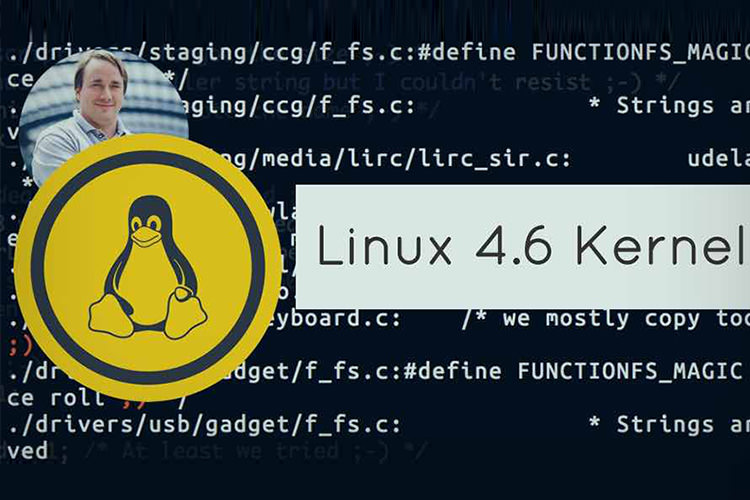 کرنل ۴.۶ لینوکس با پشیتبانی از USB 3.1 SSP و OrangeFS منتشر شد