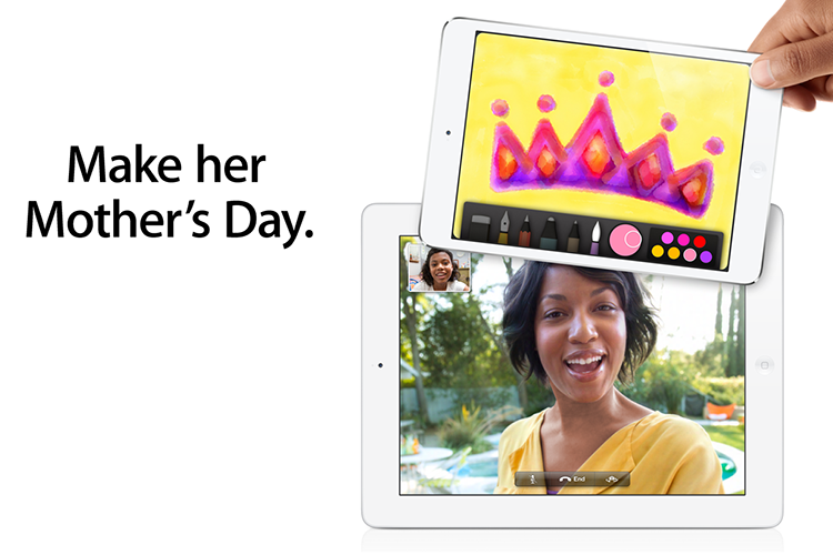 تماشا کنید: جشن روز مادر توسط اپل از طریق لنز دوربین آیفون
