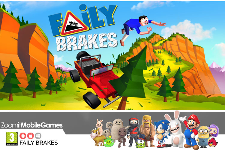 بازی موبایل Faily Brakes؛ رانندگی بدون ترمز در کوهستان