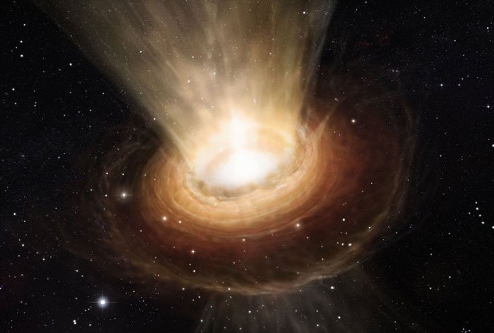 منجمان افق رویداد سیاهچاله راه شیری را از نزدیک بررسی کردند