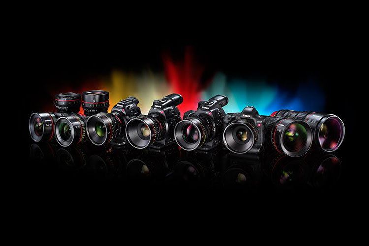 کانن پتنت جدیدی برای لنز آنامورفیک Cinema EOS 37.5-100MM خود ثبت کرد