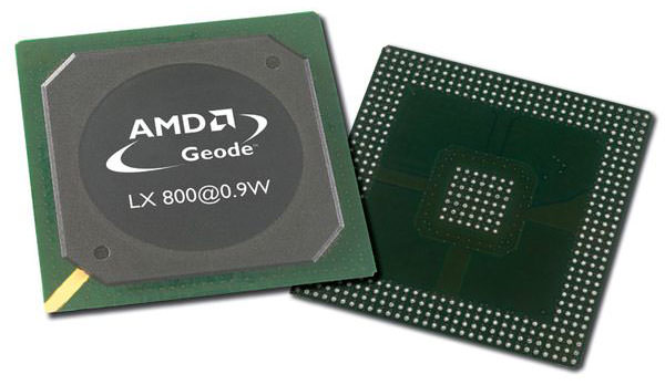 AMD Geode: اولین نسل APUها