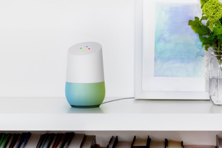 Google Home معرفی شد؛ ابزاری برای رقابت با Amazon Echo