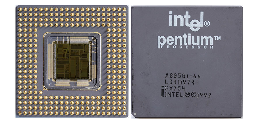 پردازنده اینتل P5 Pentium