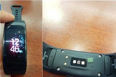 تصاویر جدیدی از Gear Fit 2 فاش شد