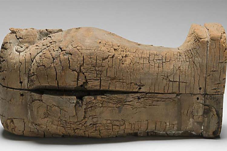 کشف کوچکترین جنین مومیایی مربوط به مصر باستان در یک تابوت کوچک