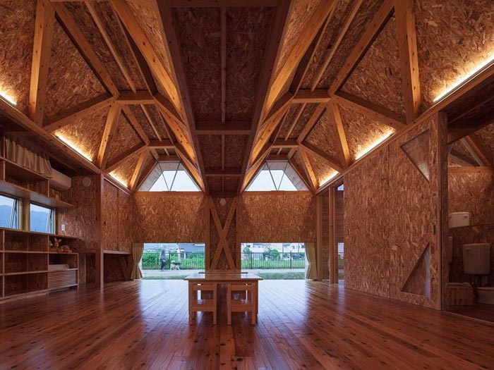 استفاده از چوب در سقف منازل