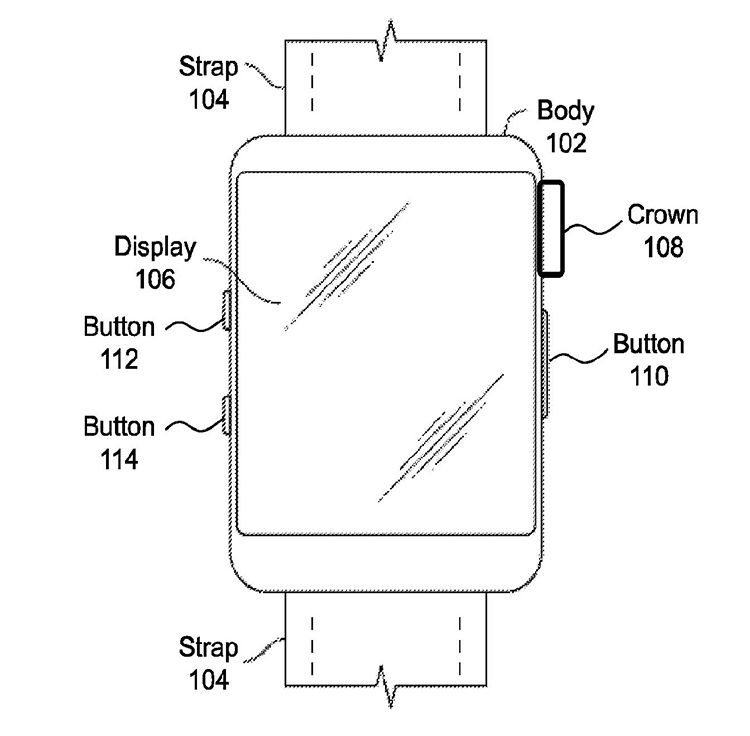 apple watch patent