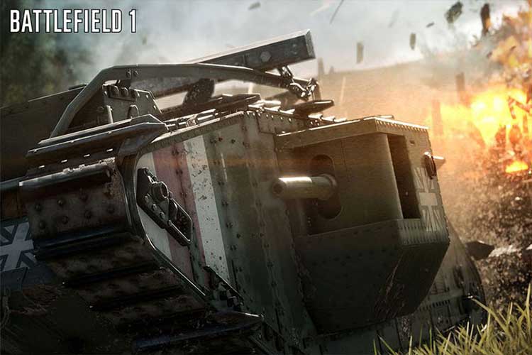 تماشا کنید: تریلر جدید Battlefield 1 و نمایش گیم پلی فوق‌العاده بازی