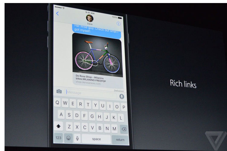 بخش پیام رسان اپل با ایموجی ها و قابلیت‌ های جدید بروزرسانی شد