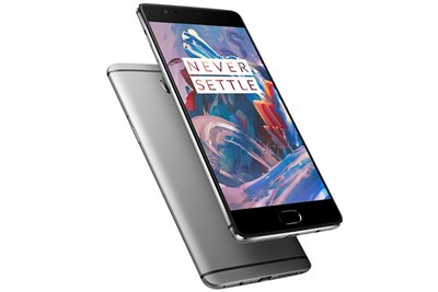 وان پلاس 3 رونمایی شد؛ پردازنده اسنپدراگون 820، حافظه رم 6 گیگابایت و قیمت 399 دلار