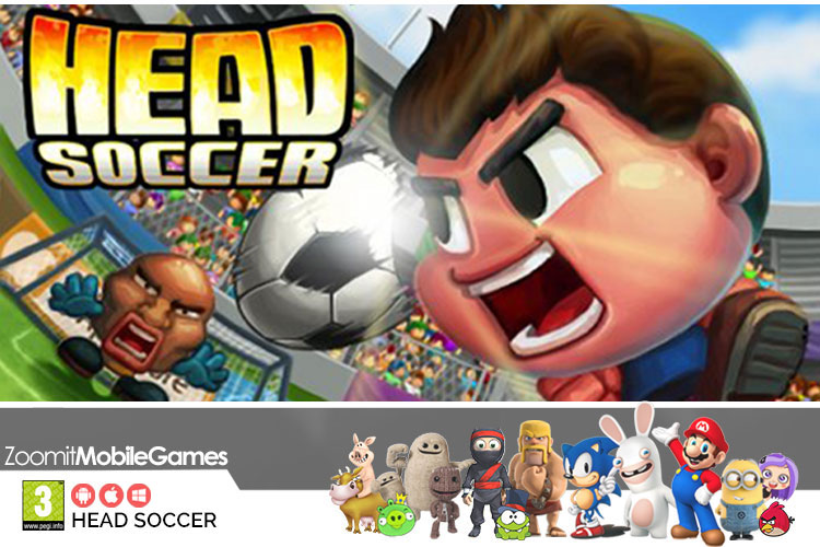 بازی موبایل Head Soccer؛ فوتبال کله ای