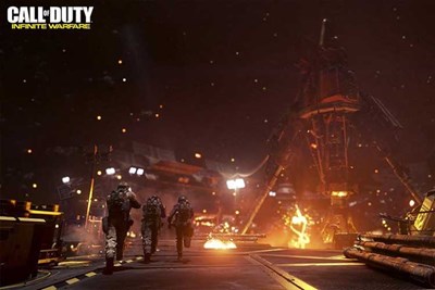 تماشا کنید: تریلر گیم پلی بازی Call of Duty: Infinite Warfare