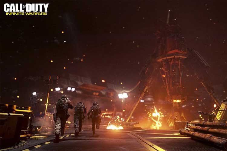 تماشا کنید: تریلر گیم پلی بازی Call of Duty: Infinite Warfare