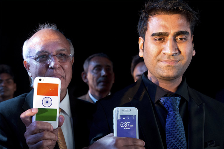 گوشی ۴ دلاری ساخت هند ۱۰ تیر ماه وارد بازار می شود