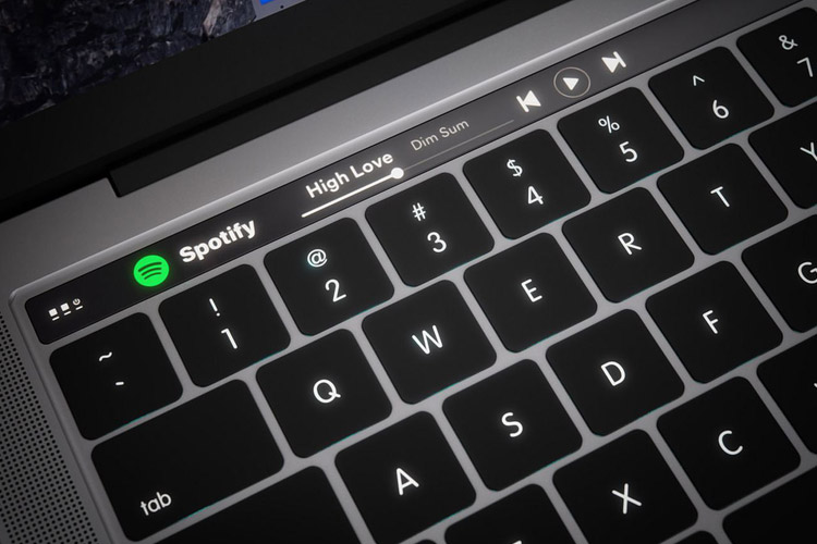 کدهای macOS Sierra نشان از اضافه شدن پنل OLED لمسی به مک بوک پروهای اپل دارد
