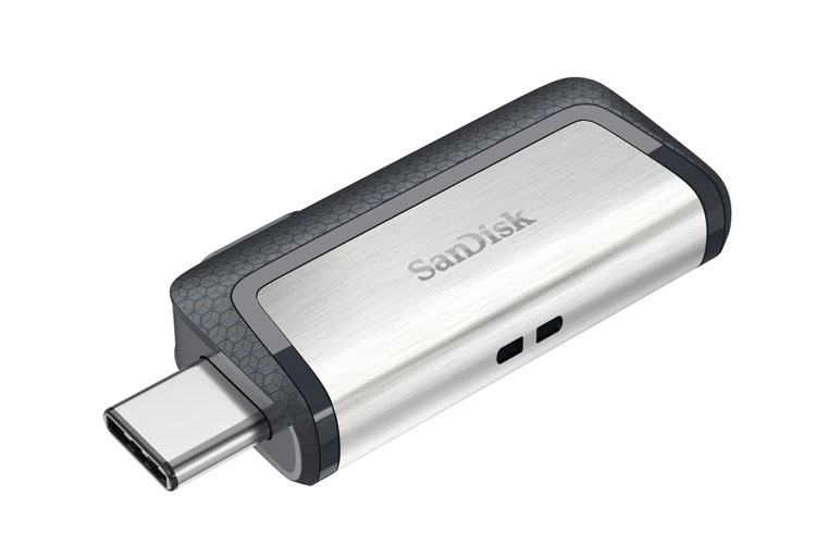 سن دیسک فلش درایو جدیدی با درگاه USB نوع C، سرعت بیشتر و ظرفیت بالاتر معرفی کرد