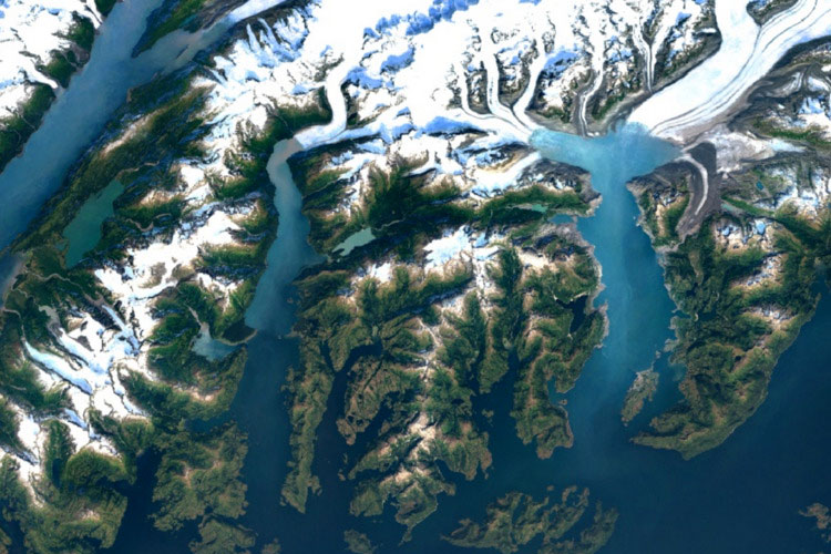 گوگل ارث تصاویر تایم لپس تغییرات اقلیمی ۳۰ سال اخیر زمین را منتشر کرد