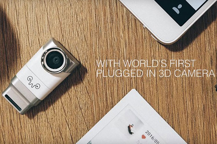 تماشا کنید: ضبط تصاویر سه بعدی در گوشی های اندرویدی با استفاده از دوربین Eye-Plug