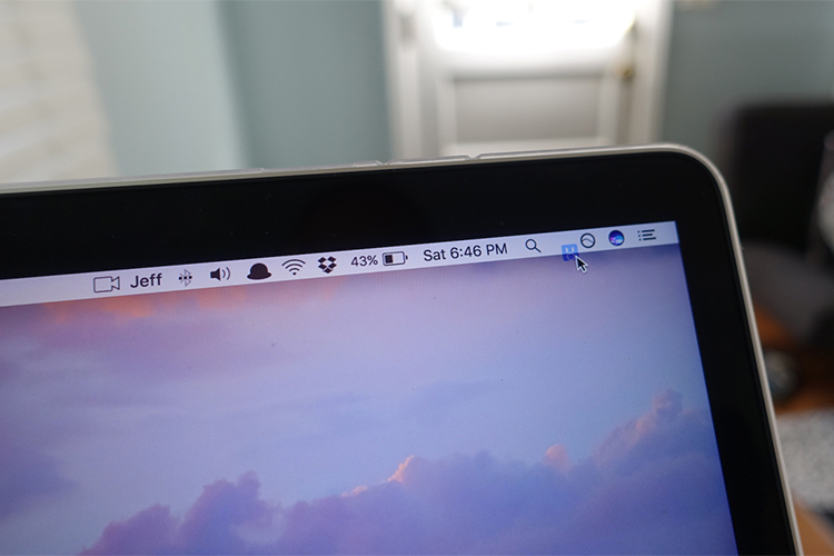 MacOS Sierra امکان حرکت آیکون های منو را فراهم میکند