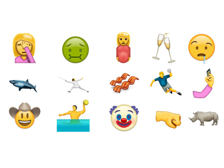 new emojis ios 10