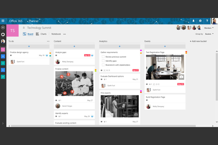 مایکروسافت Planner به عنوان رقیبی برای ترلو رونمایی شد
