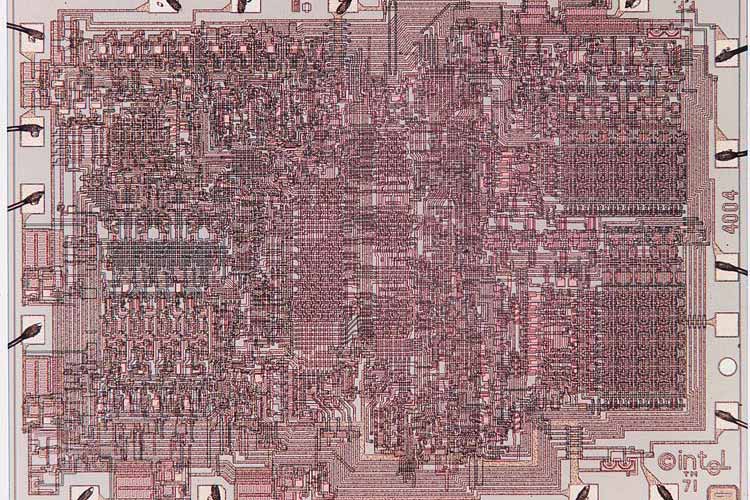 اولین ریزپردازنده‌ی اینتل