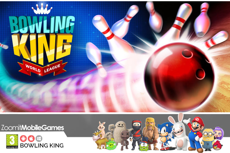 بازی موبایل Bowling King؛ مسابقات بولینگ