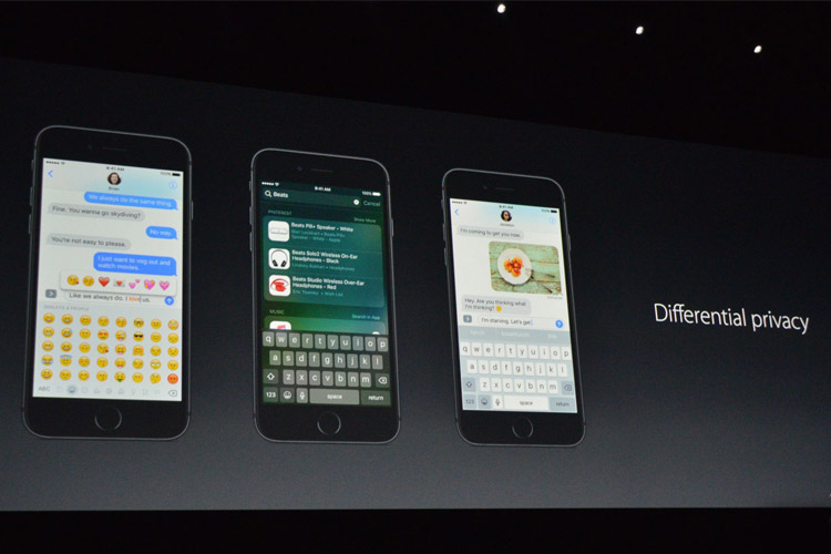 اپل در iOS 10 برای بهبود سرویس های هوشمندش اطلاعات کاربران را جمع آوری می کند