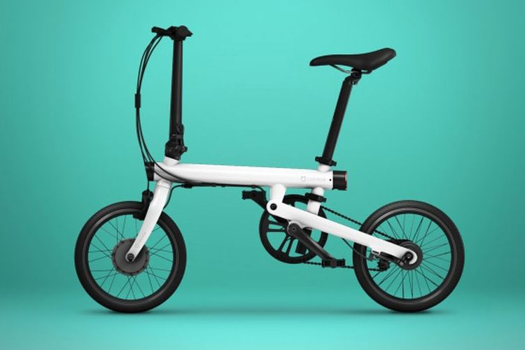 دوچرخه الکتریکی و تاشوی شیائومی معرفی شد