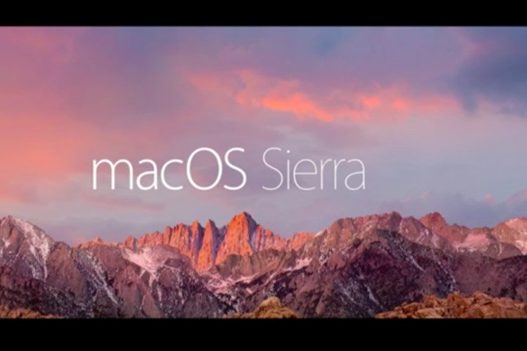 اپل MacOS Sierra را معرفی کرد