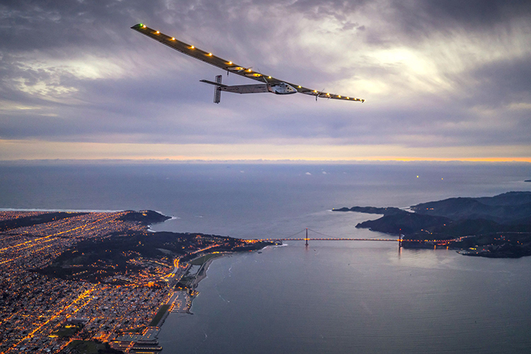 هواپیمای خورشیدی Solar Impulse 2 سفر خود به دور آمریکا را به اتمام رساند