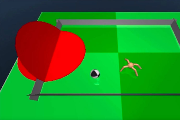 تماشا کنید: DeepMind گوگل فوتبال را با مورچه دیجیتال به هوش مصنوعی آموزش می دهد