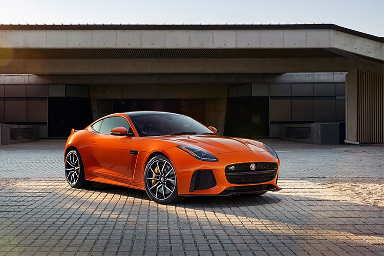 ویژگی های ممتاز جگوار F-Type SVR 2017