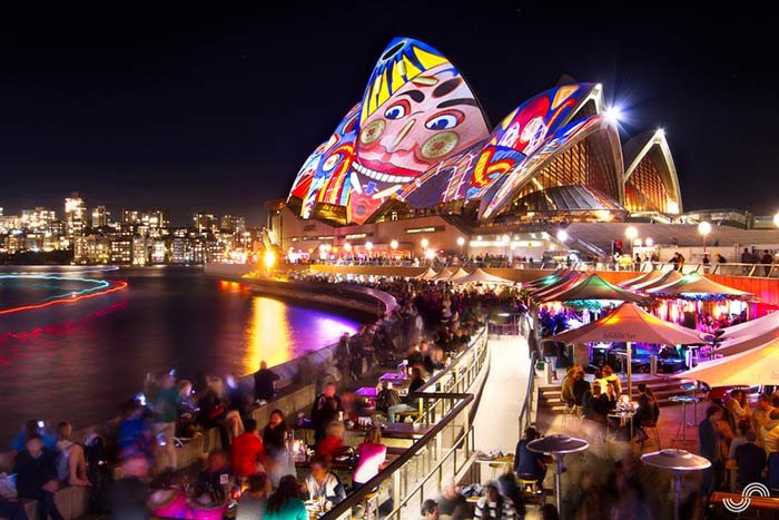 جشنواره‌ی نورانی سیدنی 2016
