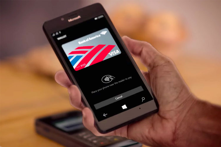 مایکروسافت اپلیکیشن Wallet را برای پرداخت موبایلی روی ویندوز 10 ارائه کرد