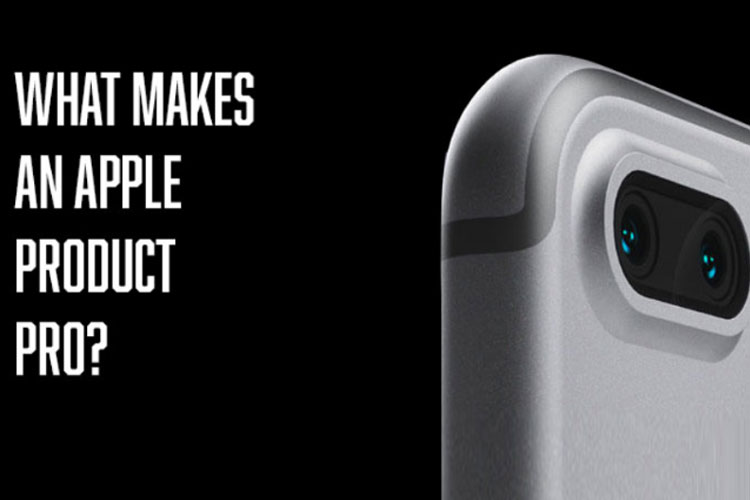 رندر جدید آیفون 7 پرو نشان از طراحی این محصول برای مشتریان تجاری دارد