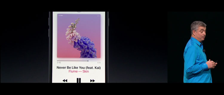 اپل موزیک جدید